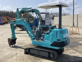 Багер Kobelco SK014 - ОЧАКВАН 14.08.2026!!!, снимка 3