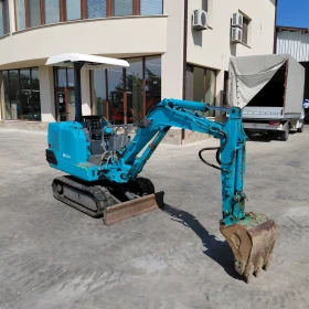 Багер Kobelco SK014 * 1800 МОТОЧАСА * ЛИНИЯ ЗА ЧУК * , снимка 7