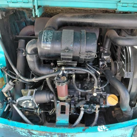 Багер Kobelco SK014 * 1800 МОТОЧАСА * ЛИНИЯ ЗА ЧУК * , снимка 11