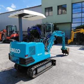 Багер Kobelco SK014 * 1800 МОТОЧАСА * ЛИНИЯ ЗА ЧУК * , снимка 5