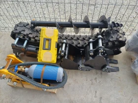 Багер ABG СМ12 МиниБагер Аксесоари 