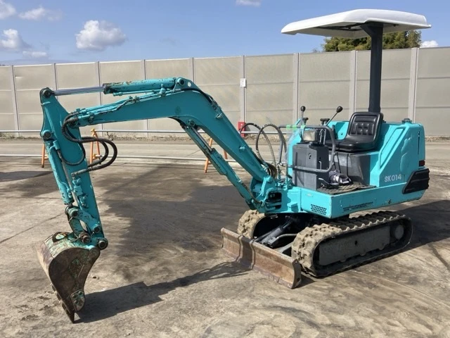 Багер Kobelco SK014 - ОЧАКВАН 14.08.2026!!! | Auto.bg — изображение 1