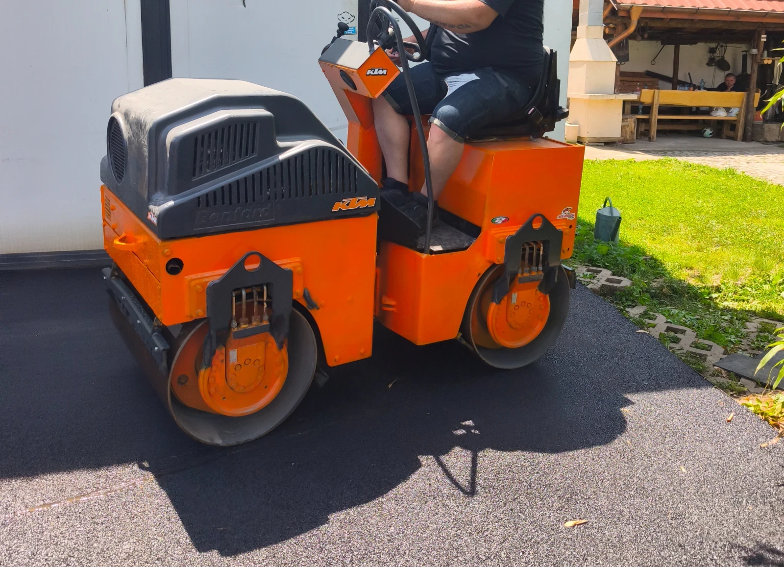 Валяк BOMAG BENFORD ТV 800, снимка 5 - Индустриална техника - 54841005