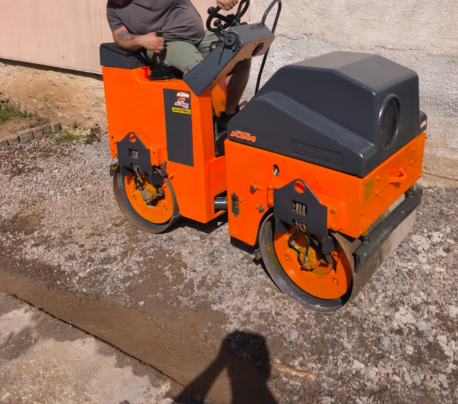 Валяк BOMAG BENFORD ТV 800