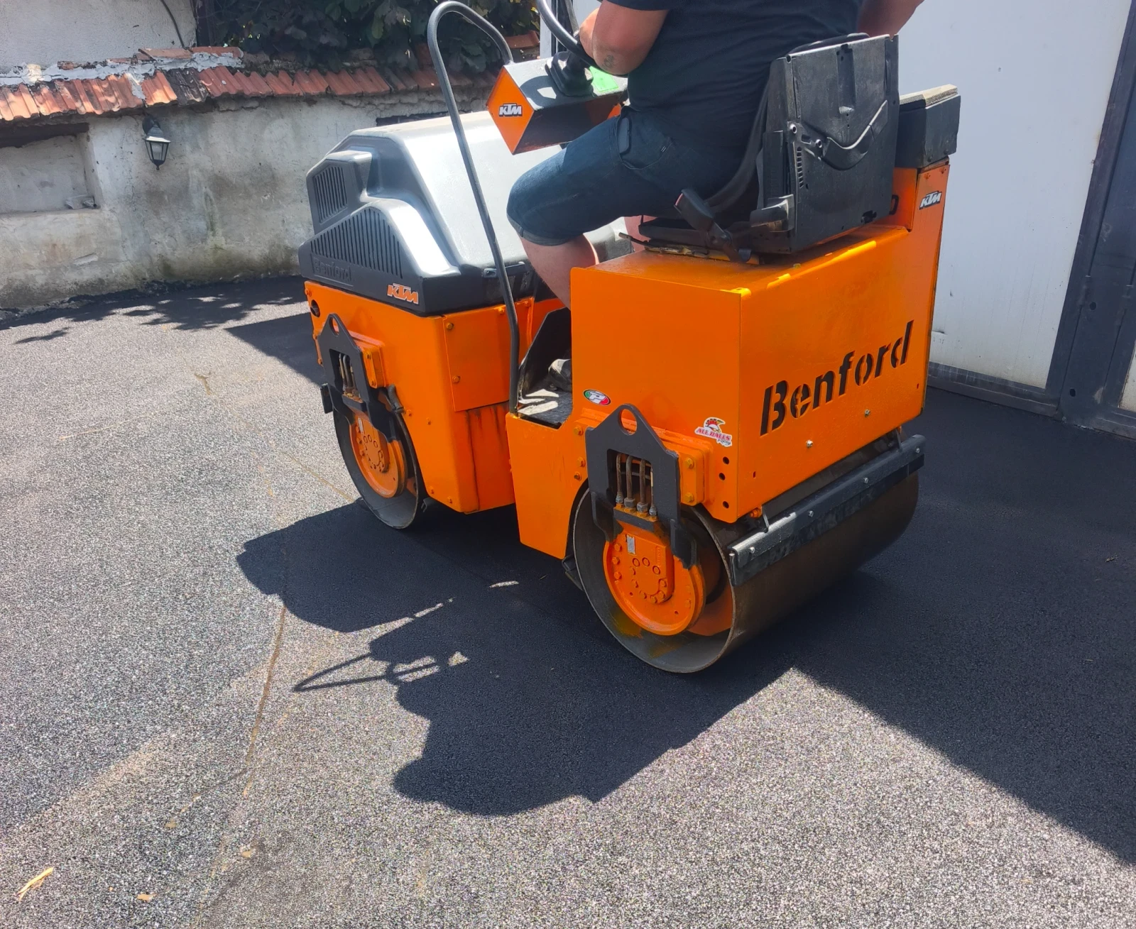 Валяк BOMAG BENFORD ТV 800, снимка 4 - Индустриална техника - 54841005