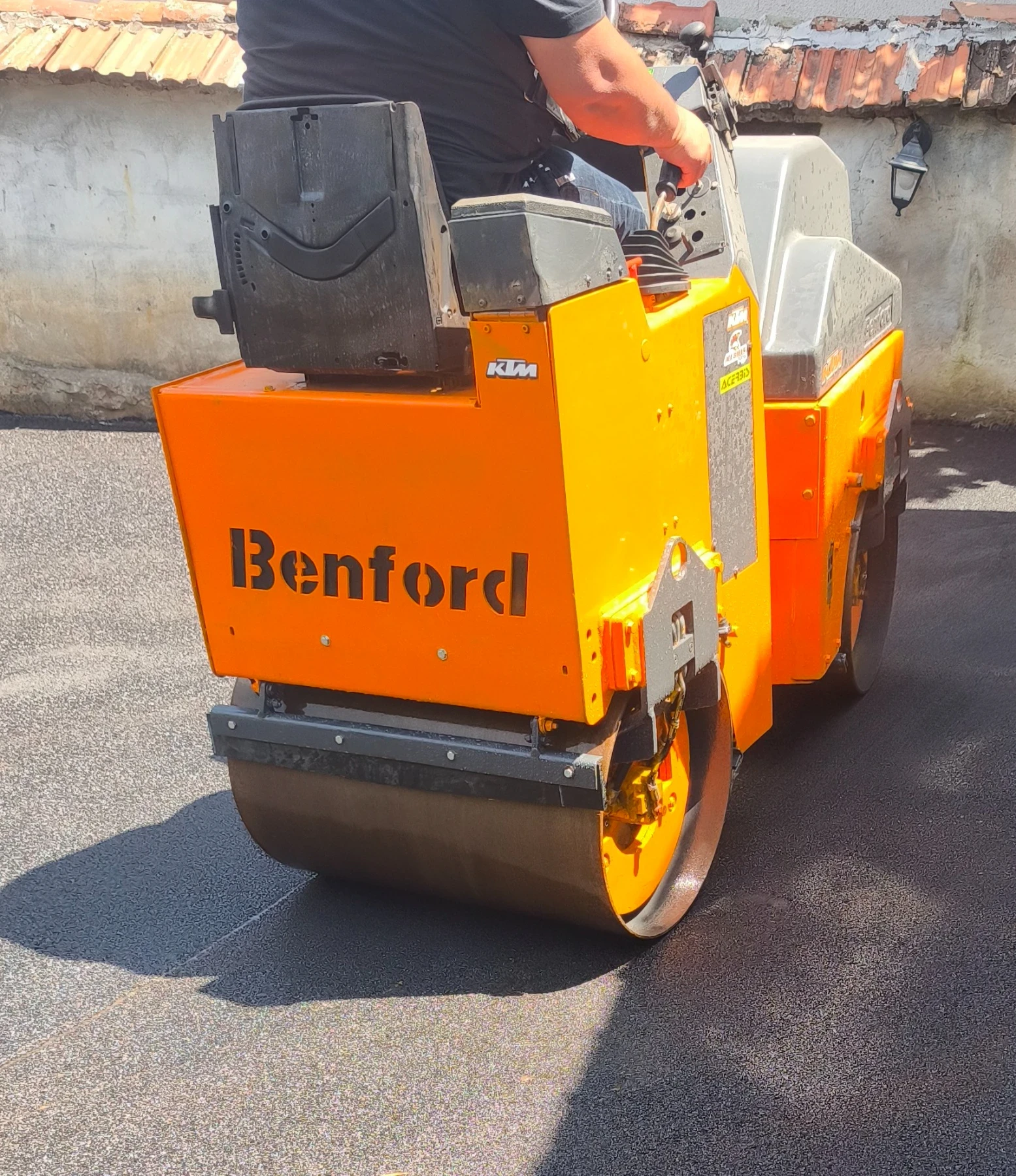 Валяк BOMAG BENFORD ТV 800, снимка 6 - Индустриална техника - 54841005