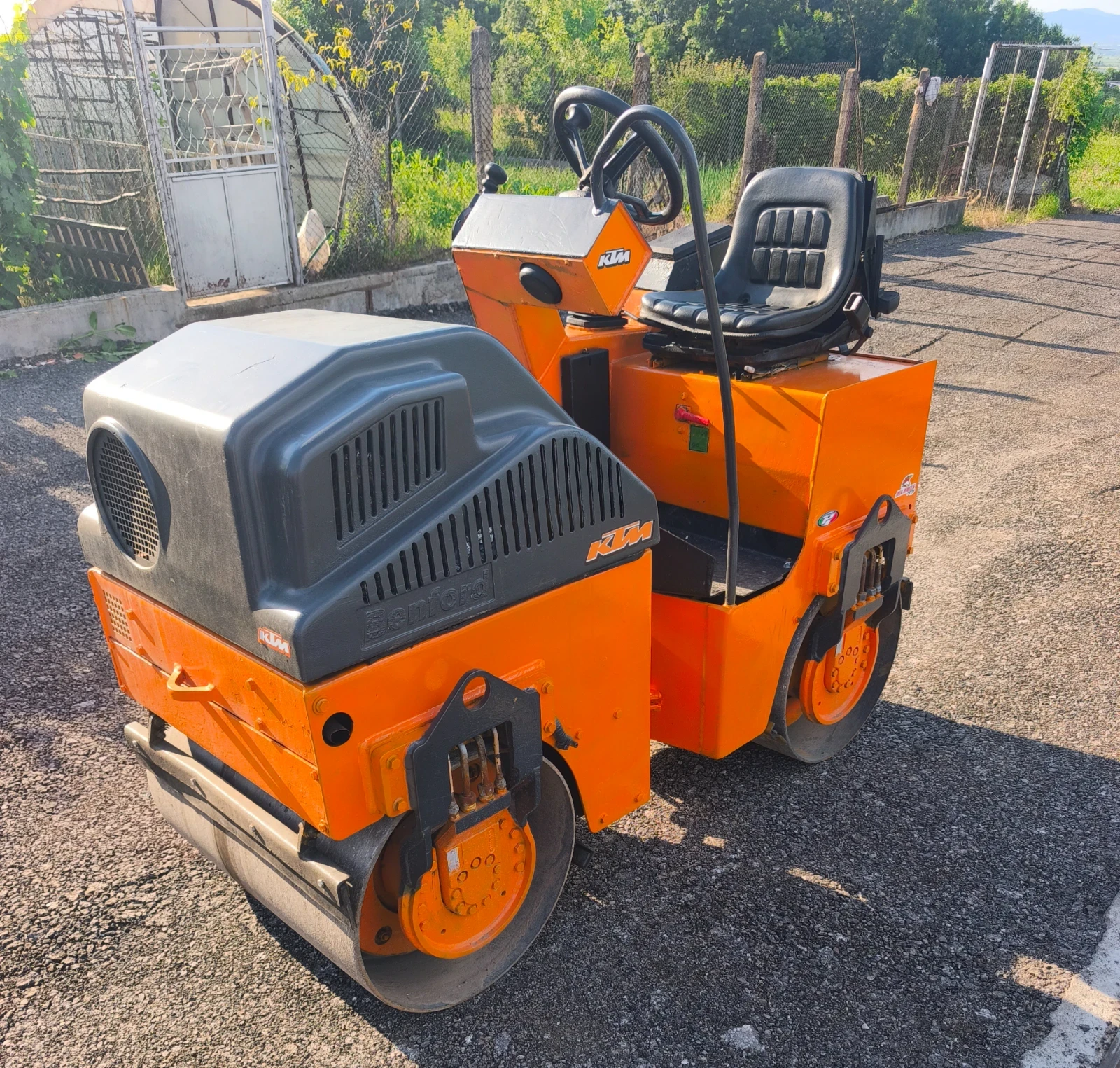 Валяк BOMAG BENFORD ТV 800