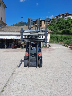 Мотокар Linde  Газ Н35 Нов Внос Германия 2018 година, снимка 6