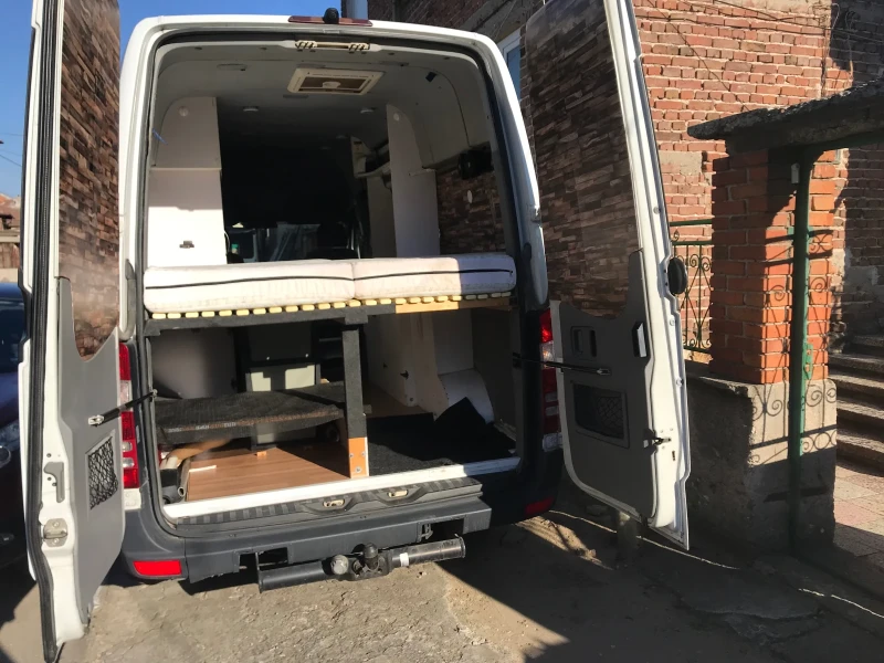 Кемпер Mercedes-Benz Sprinter 315 CDI, снимка 14 - Каравани и кемпери - 47493864