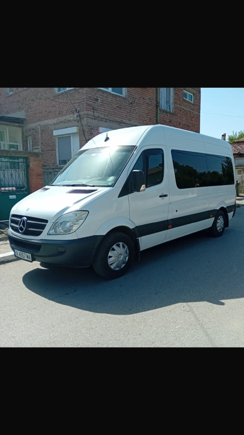 Кемпер Mercedes-Benz Sprinter 315 CDI, снимка 4 - Каравани и кемпери - 47493864