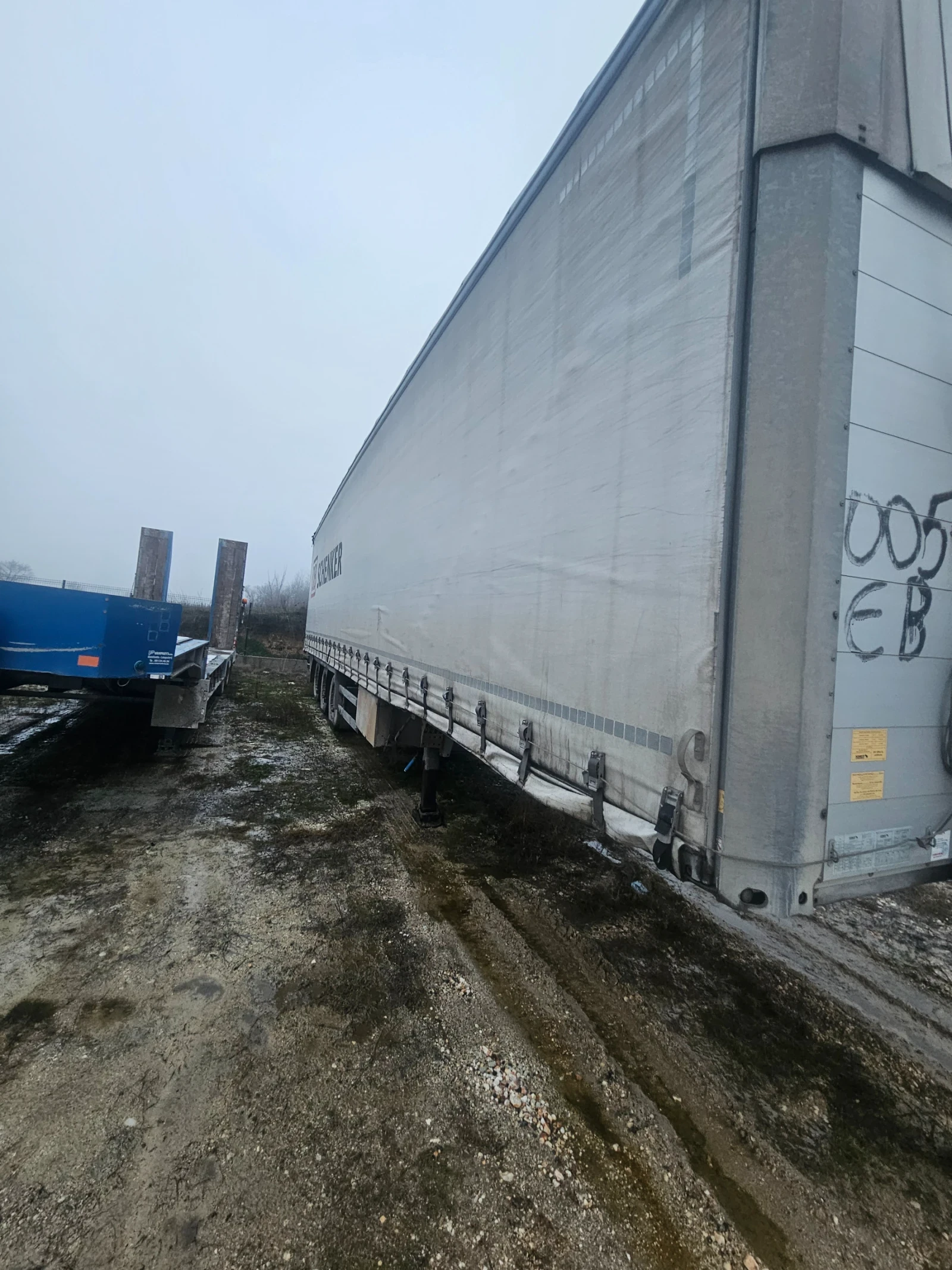 Полуремарке Schmitz 5