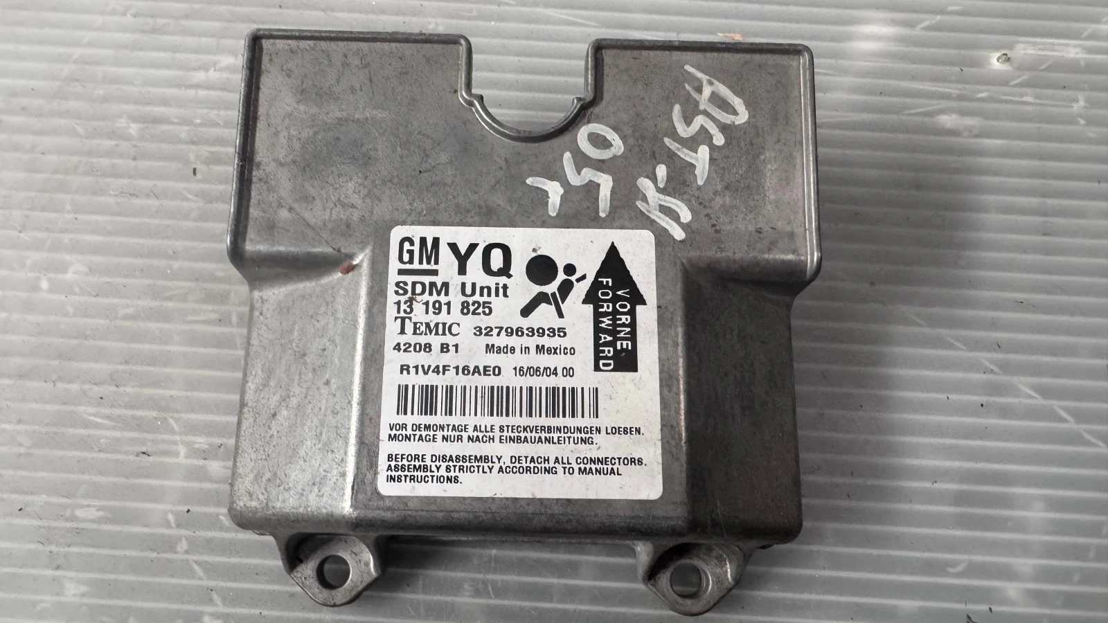 Airbag  /  /  a Opel Astra - 13191825 | Mobile.bg   2