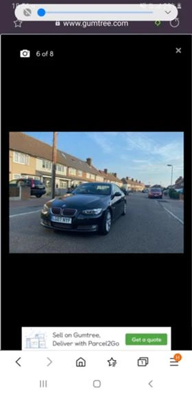 BMW 335 На части, снимка 11