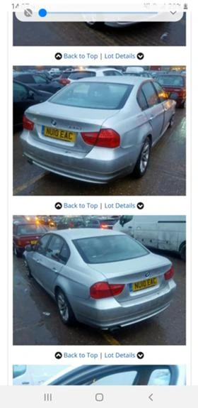 BMW 335 На части, снимка 14