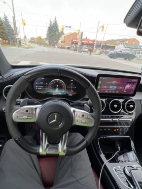 Mercedes-Benz C 43 AMG FACE * 360CAM * BURMESTER * AMBIENT * БЕЗ ИНЦИДЕНТ, снимка 7