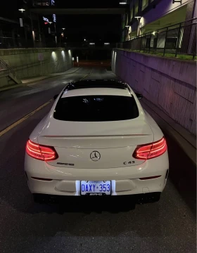 Mercedes-Benz C 43 AMG FACE * 360CAM * BURMESTER * AMBIENT * БЕЗ ИНЦИДЕНТ, снимка 4