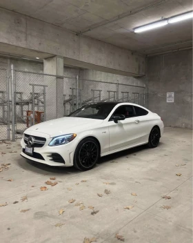 Mercedes-Benz C 43 AMG FACE * 360CAM * BURMESTER * AMBIENT * БЕЗ ИНЦИДЕНТ, снимка 2