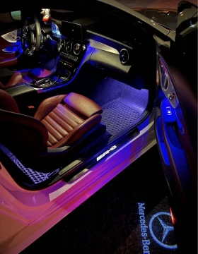 Mercedes-Benz C 43 AMG FACE * 360CAM * BURMESTER * AMBIENT * БЕЗ ИНЦИДЕНТ, снимка 8
