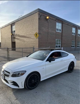 Mercedes-Benz C 43 AMG FACE * 360CAM * BURMESTER * AMBIENT * БЕЗ ИНЦИДЕНТ, снимка 9