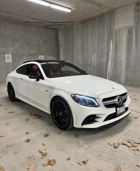 Mercedes-Benz C 43 AMG FACE * 360CAM * BURMESTER * AMBIENT * БЕЗ ИНЦИДЕНТ, снимка 1