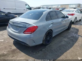 Mercedes-Benz C 43 AMG Burmester* Nardo Gray, снимка 3