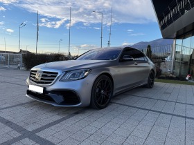 Mercedes-Benz S 63 AMG 4matic+ Carbon , снимка 2