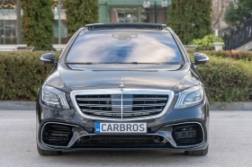     Mercedes-Benz S 350 Long AMG Burmster TV  Distronic 