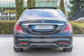 Mercedes-Benz S 350 Long Burmster TV панорама Distronic хладилник286кс, снимка 6