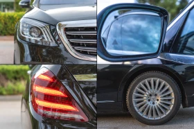 Mercedes-Benz S 350 Long Burmster TV панорама Distronic хладилник286кс, снимка 16