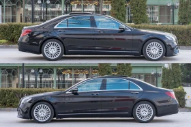 Mercedes-Benz S 350 Long AMG Burmster TV панорама Distronic хладилник - 82500 лв. - 54137105 | Car24.bg