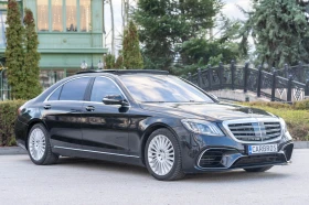 Mercedes-Benz S 350 Long Burmster TV панорама Distronic хладилник286кс, снимка 1