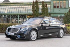     Mercedes-Benz S 350 Long AMG Burmster TV  Distronic 