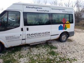 ����� �� �������� �� Ford Transit Custom Ford Transit L300 8+ 1