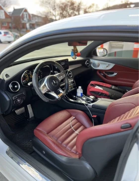 Mercedes-Benz C 43 AMG FACE * 360CAM * BURMESTER * AMBIENT * БЕЗ ИНЦИДЕНТ - 31399 € / 61411.11 лв. - 23054314 6
