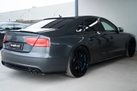 Audi S8 PLUS = 4.0TFSI BI-TURBO = FULL = ЛИЗИНГ - 27999 € / 54761.28 лв. - 28239407 5