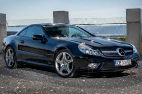 Mercedes-Benz SL 500 Full AMG-OPTIC * ABC* Facelift  - 28000 € - 34159380 3