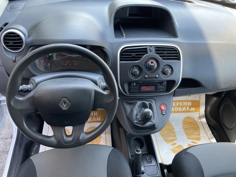 Renault Kangoo КАПАРИРАН 1.5 dCi/90 к.с. MAXI VAN/N1, снимка 8 - Автомобили и джипове - 46276258