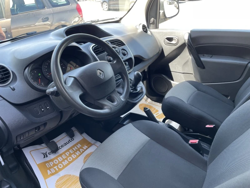 Renault Kangoo КАПАРИРАН 1.5 dCi/90 к.с. MAXI VAN/N1, снимка 10 - Автомобили и джипове - 46276258