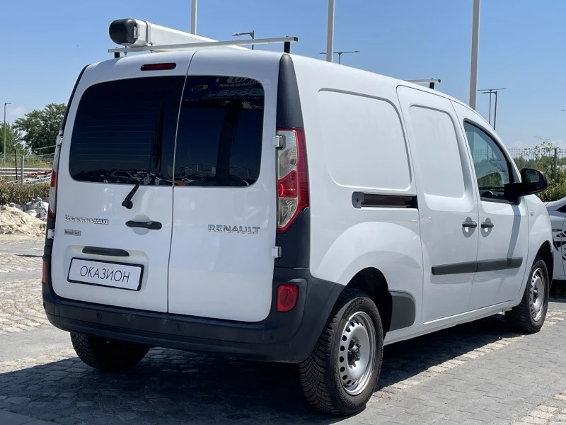 Renault Kangoo КАПАРИРАН 1.5 dCi/90 к.с. MAXI VAN/N1, снимка 4 - Автомобили и джипове - 46276258