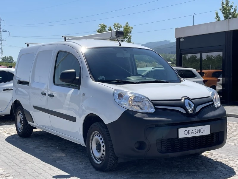 Renault Kangoo КАПАРИРАН 1.5 dCi/90 к.с. MAXI VAN/N1, снимка 3 - Автомобили и джипове - 46276258