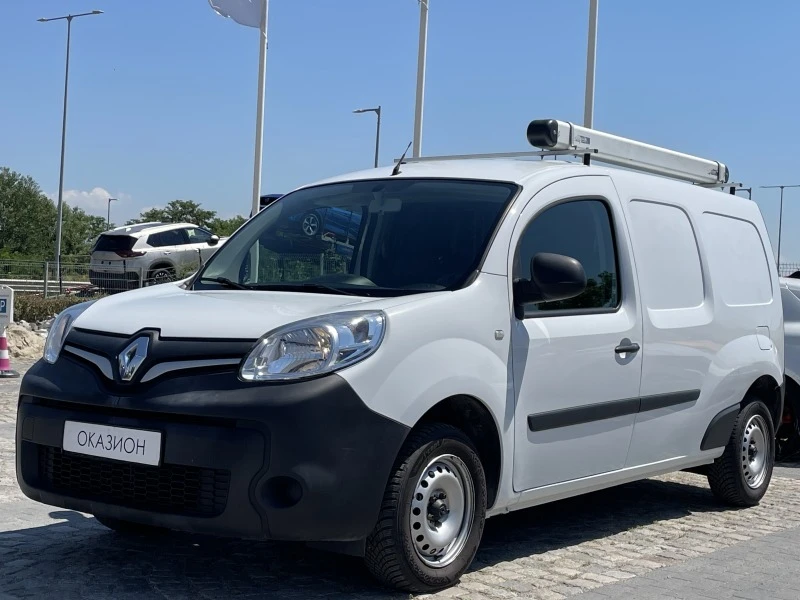 Renault Kangoo КАПАРИРАН 1.5 dCi/90 к.с. MAXI VAN/N1, снимка 1 - Автомобили и джипове - 46276258