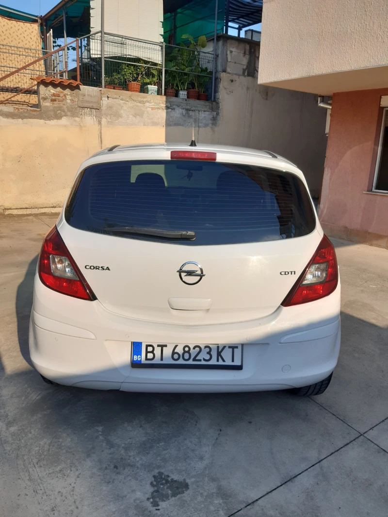 Opel Corsa 1.3 CDTI Euro5A, снимка 5 - Автомобили и джипове - 47320497