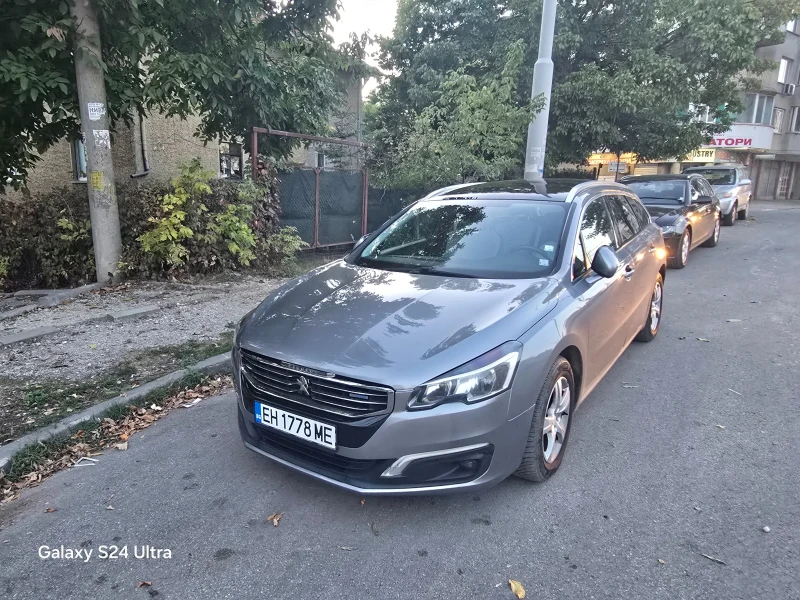 Peugeot 508 1.6d, снимка 8 - Автомобили и джипове - 47540253