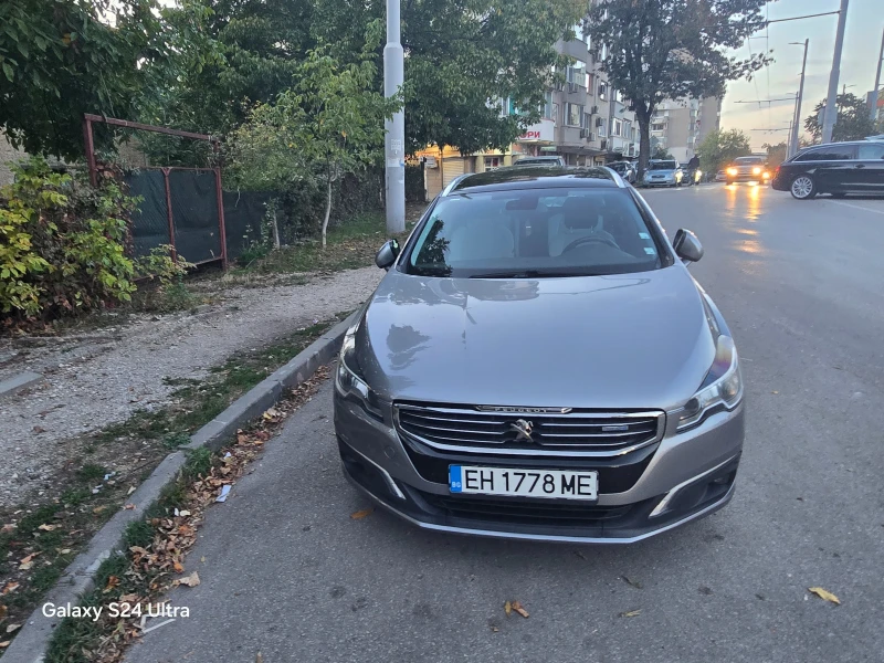 Peugeot 508 1.6d, снимка 4 - Автомобили и джипове - 47540253