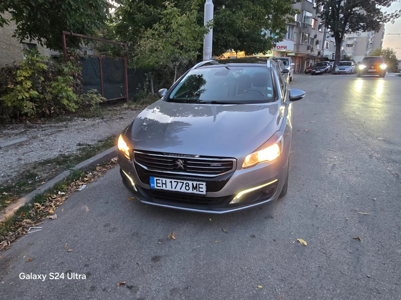 Peugeot 508 1.6d, снимка 3 - Автомобили и джипове - 47540253