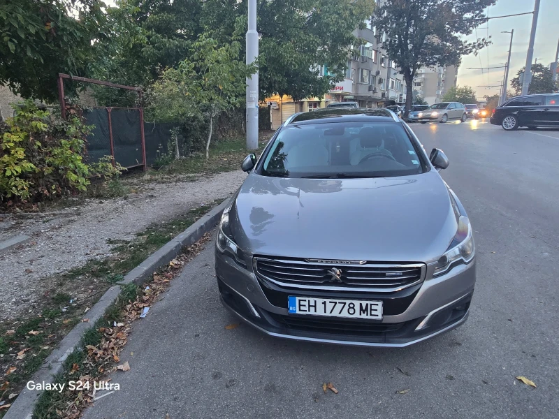 Peugeot 508 1.6d, снимка 1 - Автомобили и джипове - 47540253