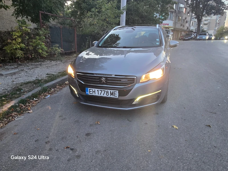 Peugeot 508 1.6d, снимка 2 - Автомобили и джипове - 47540253