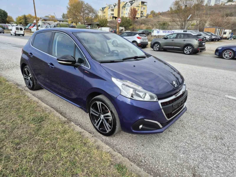 Peugeot 208 1.6 BlueHDI  GT line 120hp, снимка 3 - Автомобили и джипове - 47779471