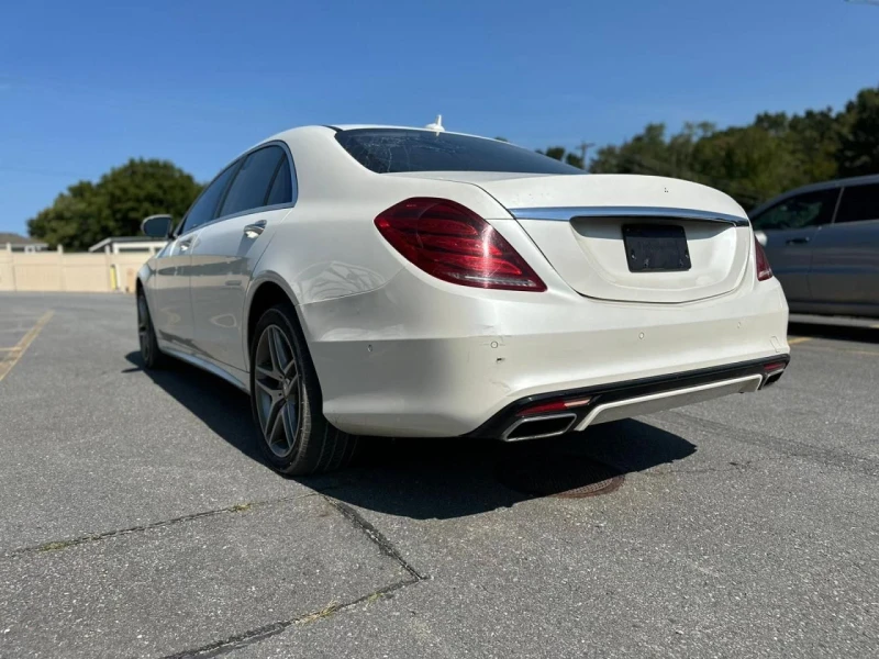 Mercedes-Benz S 550 4MATIC* DISTRONIC* BURMESTER* , снимка 5 - Автомобили и джипове - 47973708