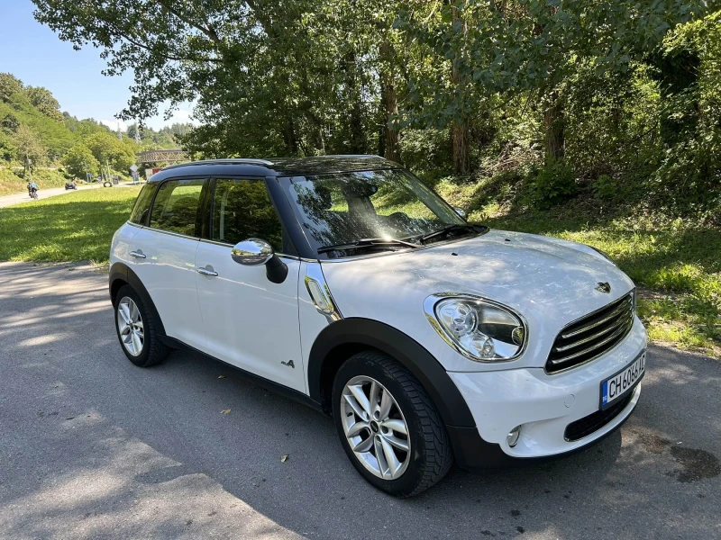 Mini Countryman 1.6D ALL4, снимка 1 - Автомобили и джипове - 48149818